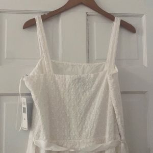 Ralph Lauren white summer/spring dress. Never worn.